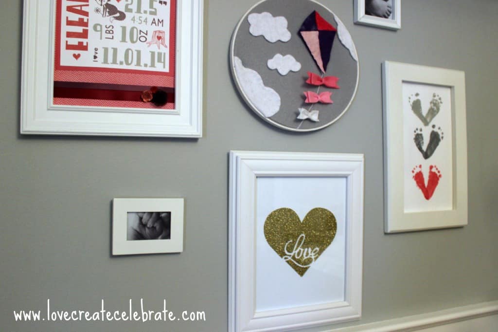 Baby Girl Gallery Wall 