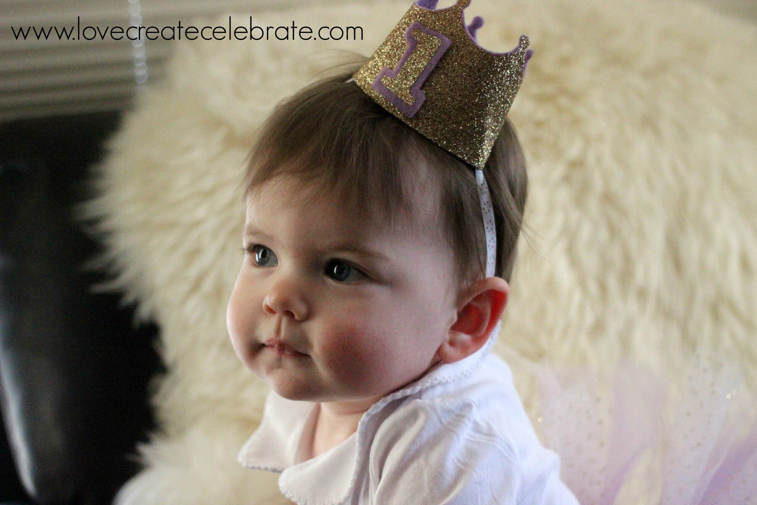 Make your little one look just like a princess on their birthday
