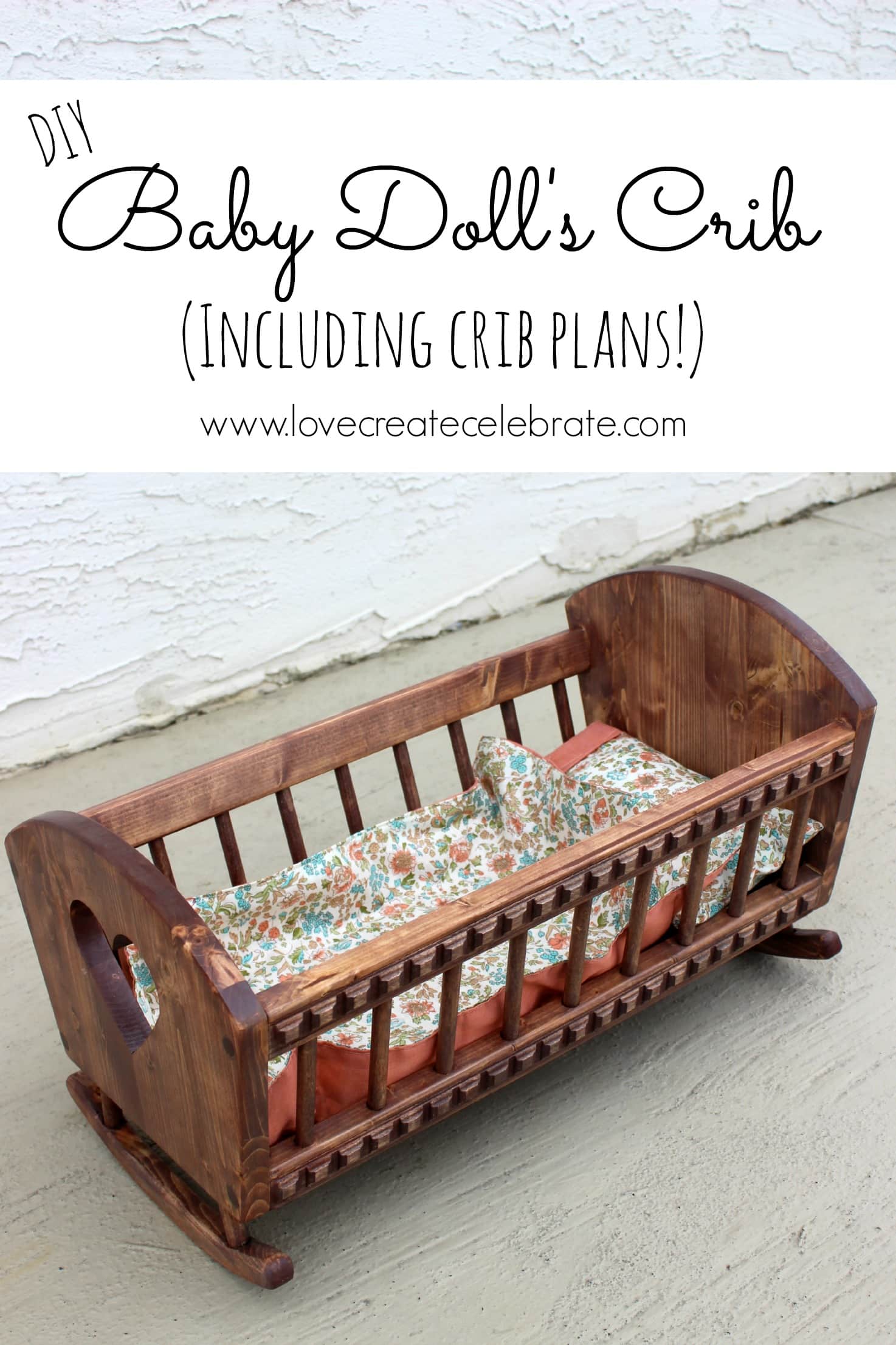 baby doll cribs and cradles