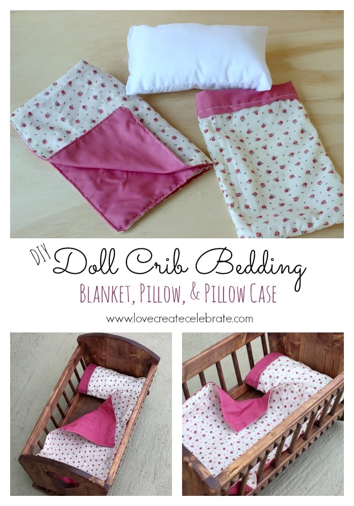 dolls cot blanket/quilt & pillow beddin set.baby annabel 