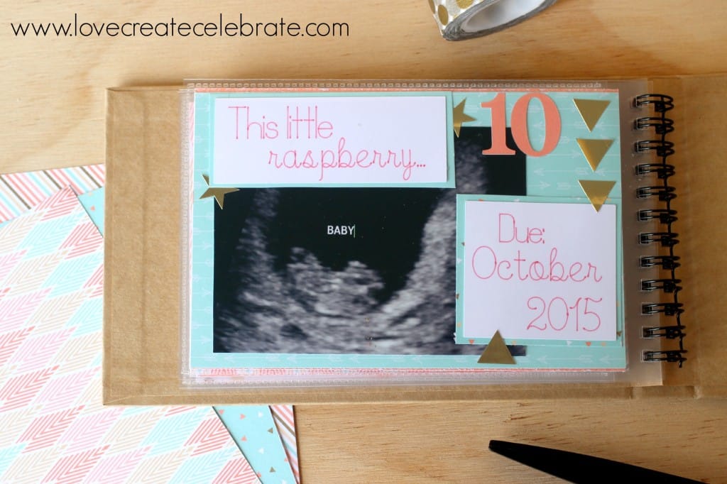The special surprise at the end of this pregnancy announcement book will excite the whole family
