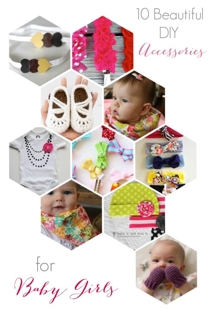10 DIY Accessories for Baby Girls
