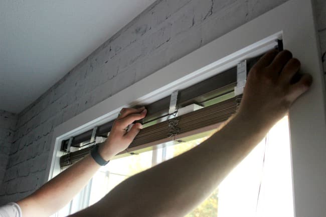 Save your money and follow 3 easy steps to install new blinds in your home!!