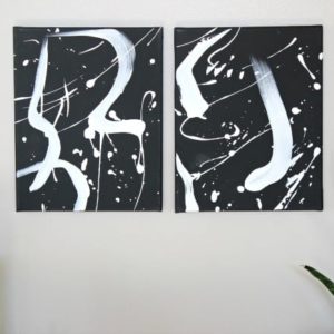 The easiest artwork idea out there! Anyone can do this in less than 2 minutes! Love the video tutorial!
