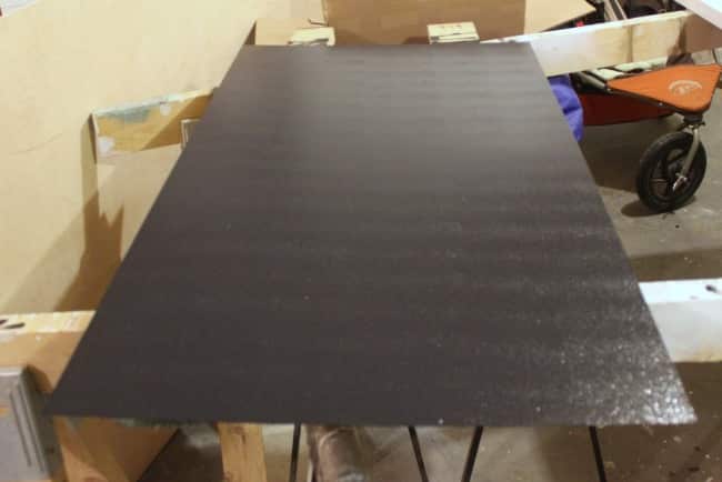 How to Build a Magnetic Chalkboard
