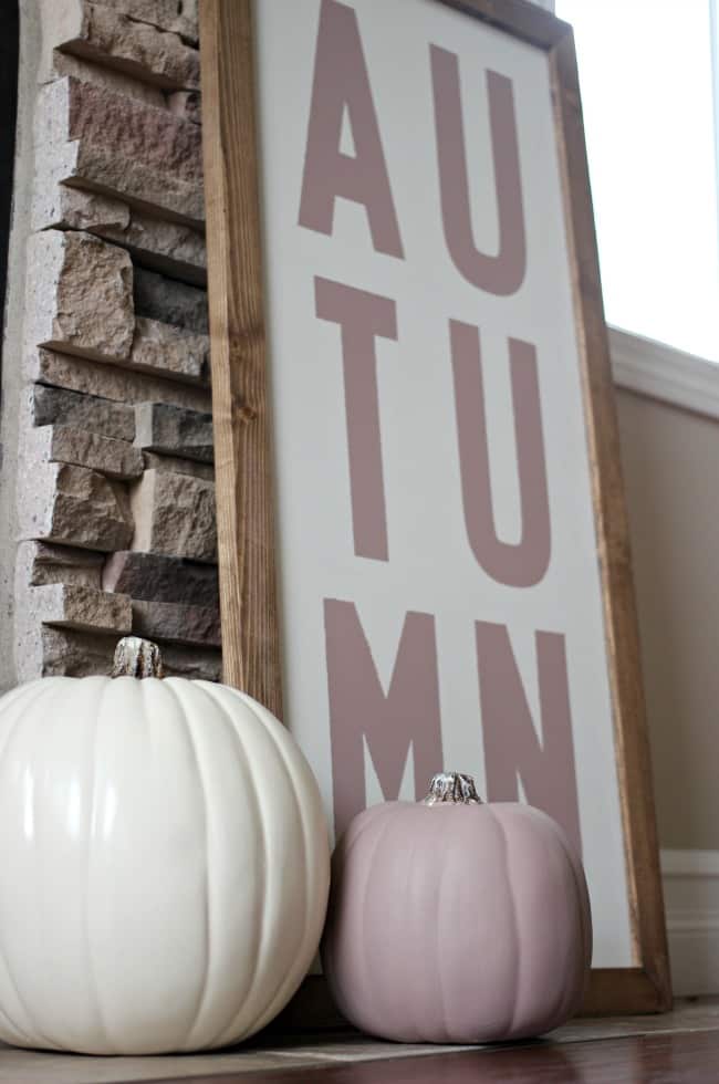Love the warm and inviting home decor ideas for autumn! 