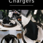 DIY Wooden chargers