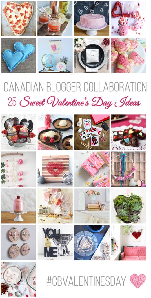 25 Sweet Valentine's Day DIY Projects
