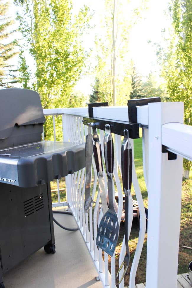 This BBQ tools holder is the summer griller's best friend and perfect accessory