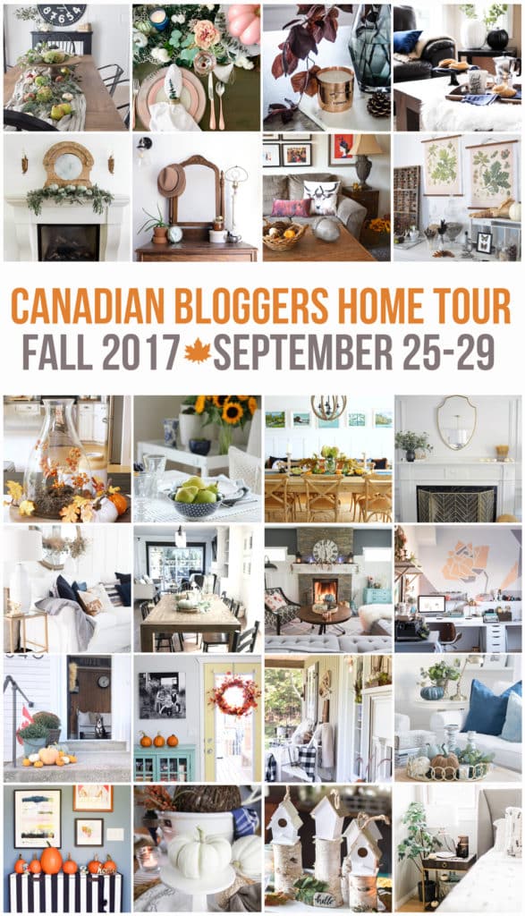 Canadian bloggers home tour