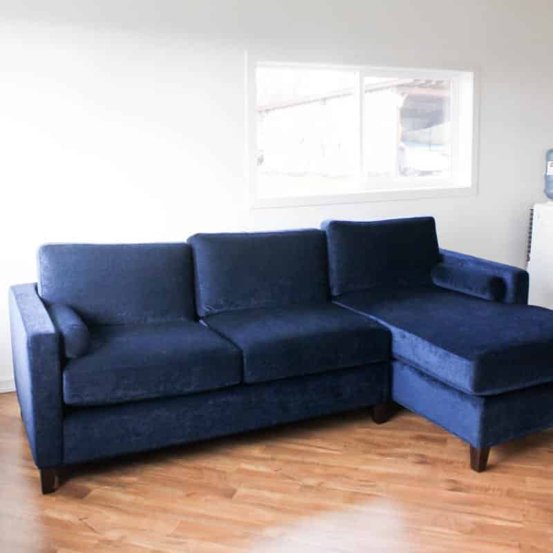 Finding the perfect couch can be really difficult, especially when you live in a Northern rural area like us! The couch is one of the most important furniture pieces in the home and having a comfortable, stylish couch is extremely important! Find out how I finally found the perfect sofa!