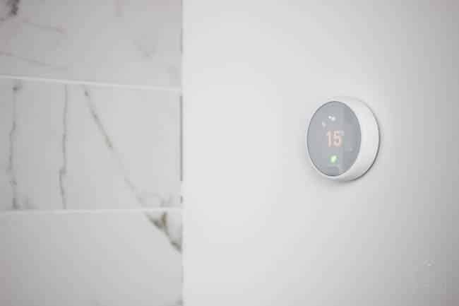 The Nest thermostat is a high tech way to control the temperature in your home