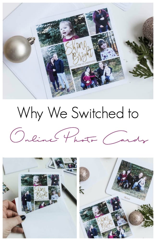 A quick and easy way to order your online photo cards! Why I took the leap and switched from making or designing my own cards, to ordering some beautiful photo cards from Mixbook! 