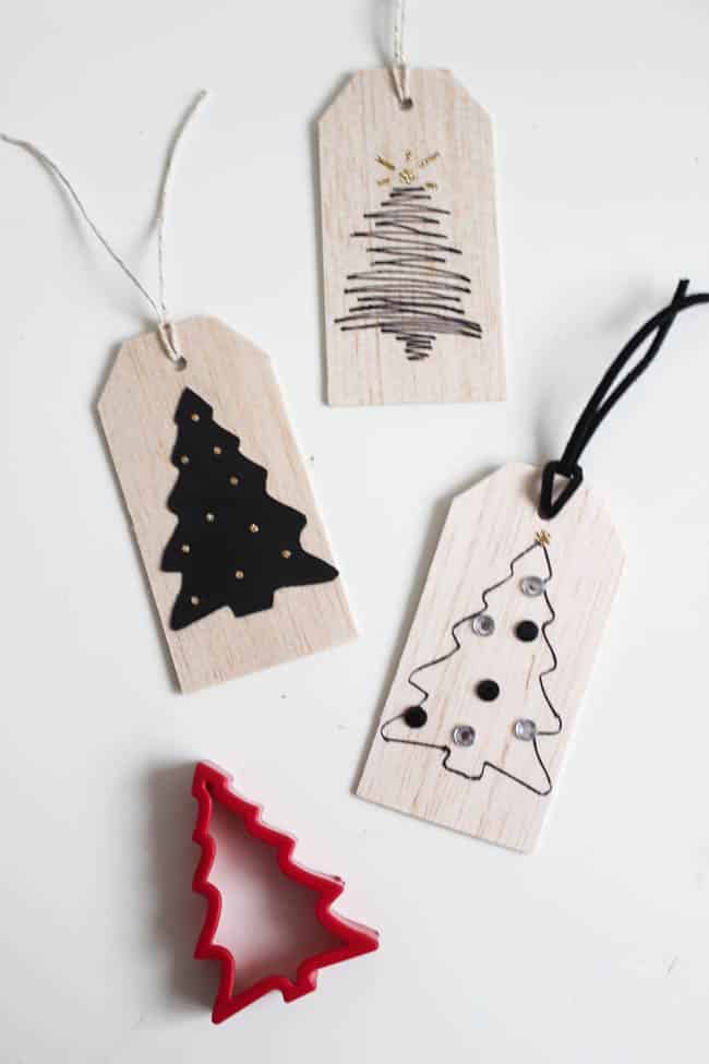 Wooden Gift Tags