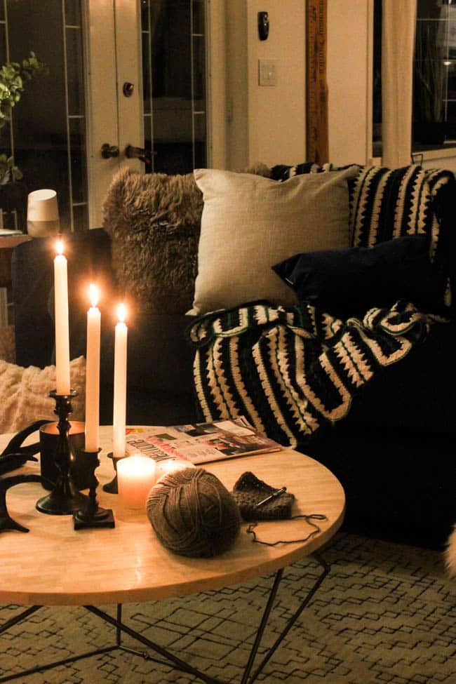 Sharing 5 ways to add hygge decor to your home. Create a warm, cozy, and safe environment to relax in with these great tips, and some stylish decor!