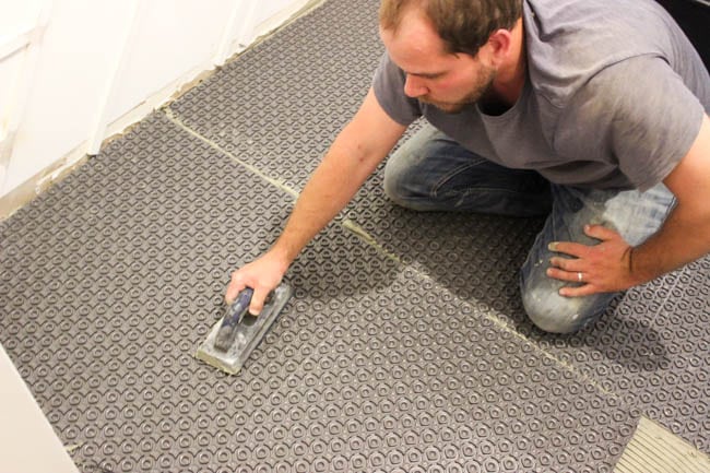 Ever thought about installing heated floors? Here are some great ideas, tips and tricks for installing radiant heated flooring in your home. You won't regret putting heated flooring in your bathroom or entryway!
