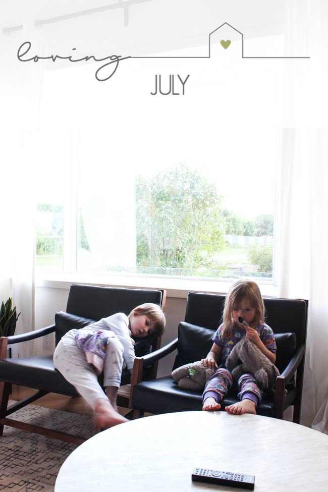 Sharing all of the reasons that we are loving July! A sneak peek into my life and activities outside of the blog. Come hear what we are up to!