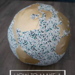 Stuffed globe ball