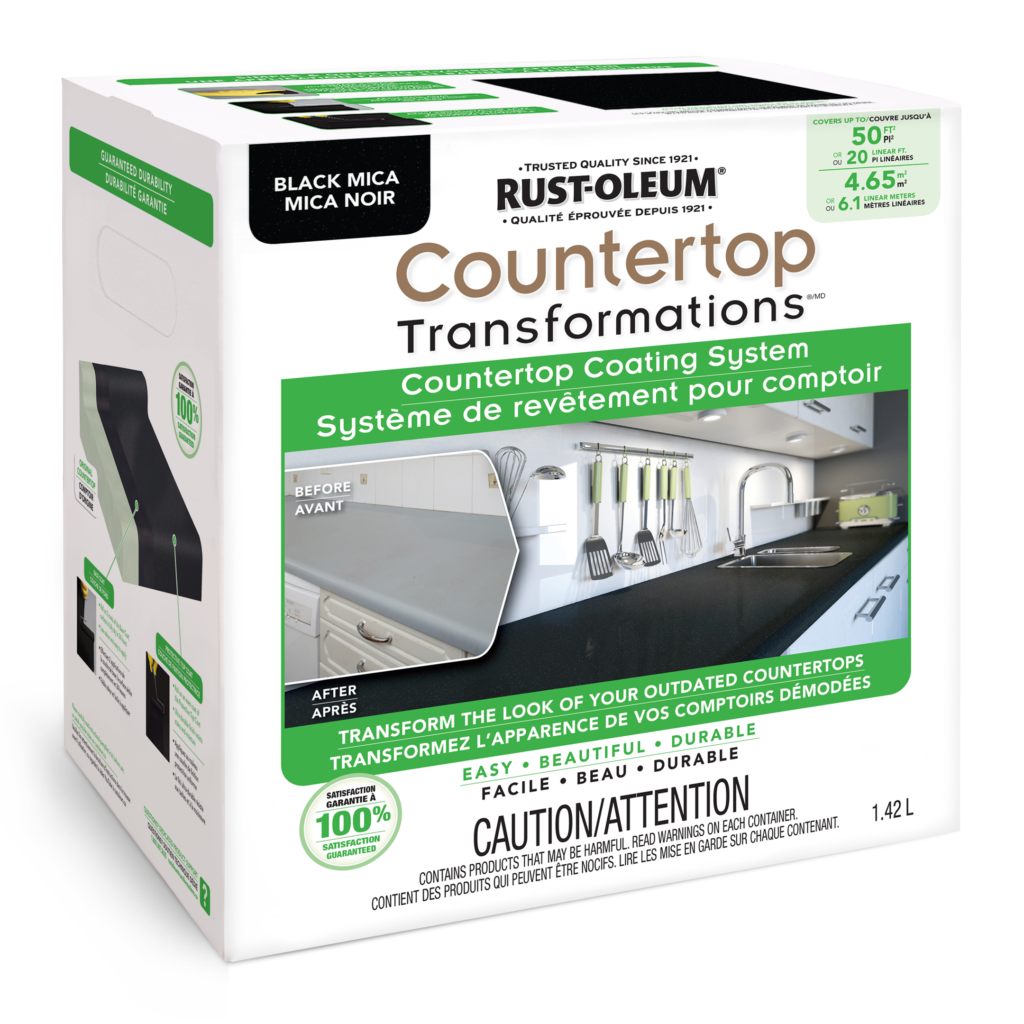Rustoleum Countertop Transformation Kit