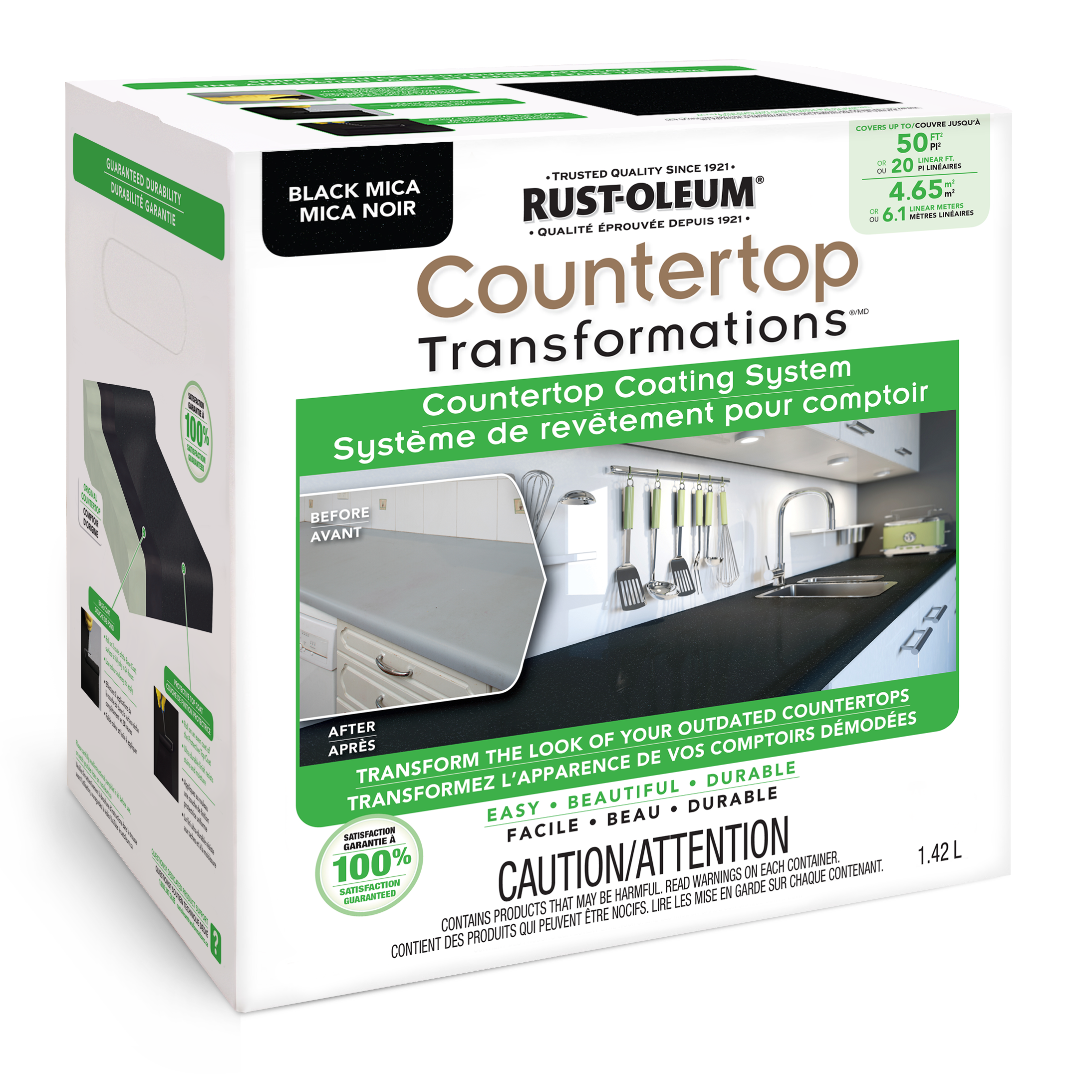 rustoleum countertop transformation