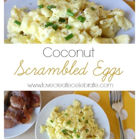 Coconut Scrambled Eggs