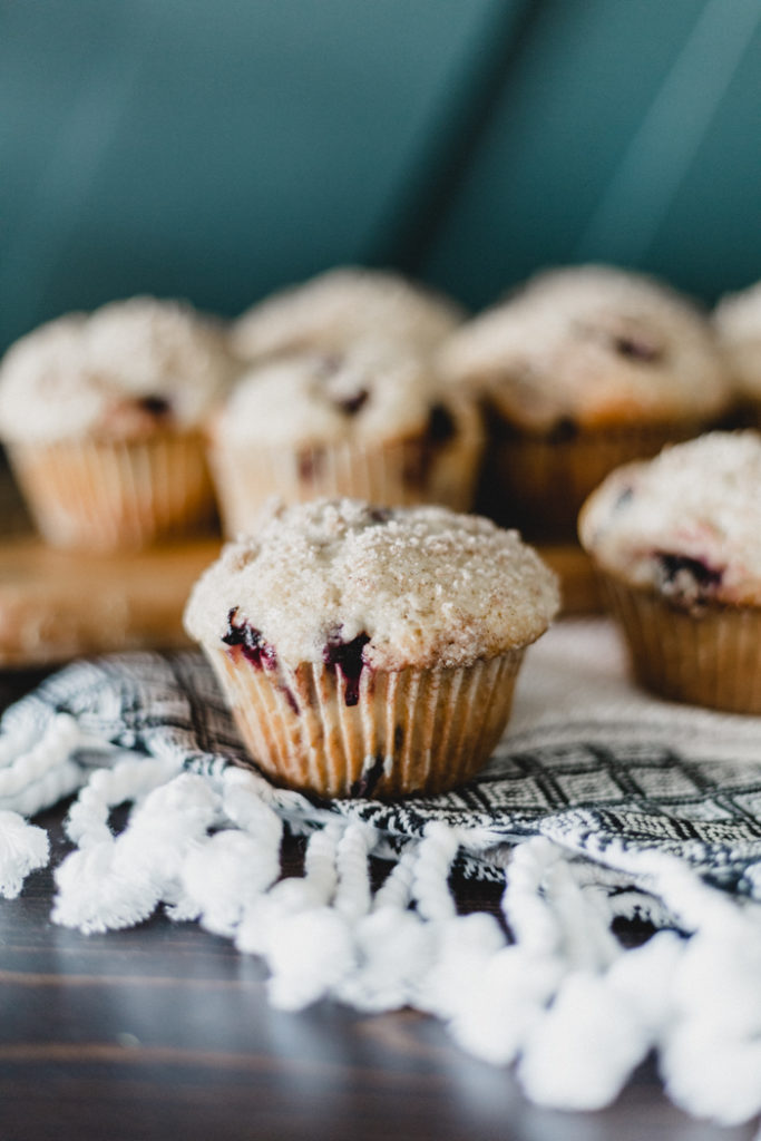 easy saskatoon berry muffin recipe