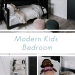 collage of adorable modern kids bedroom furniture for a girls room