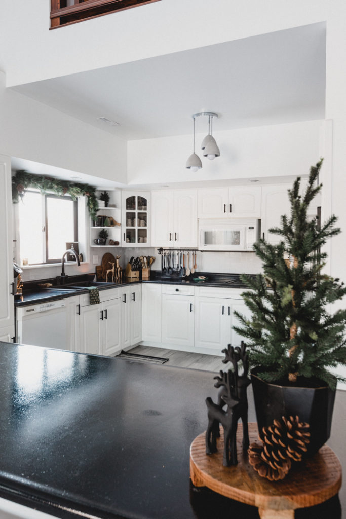 gorgeous Christmas kitchen
