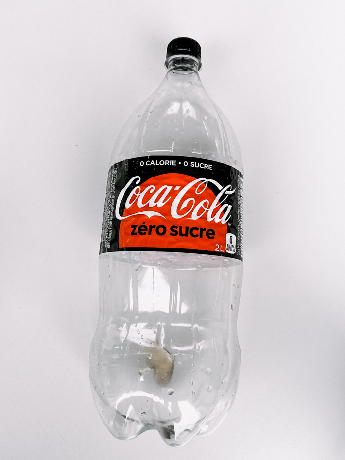 How to re-use plastic coke bottles