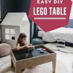 Easy Kids Lego Table Build