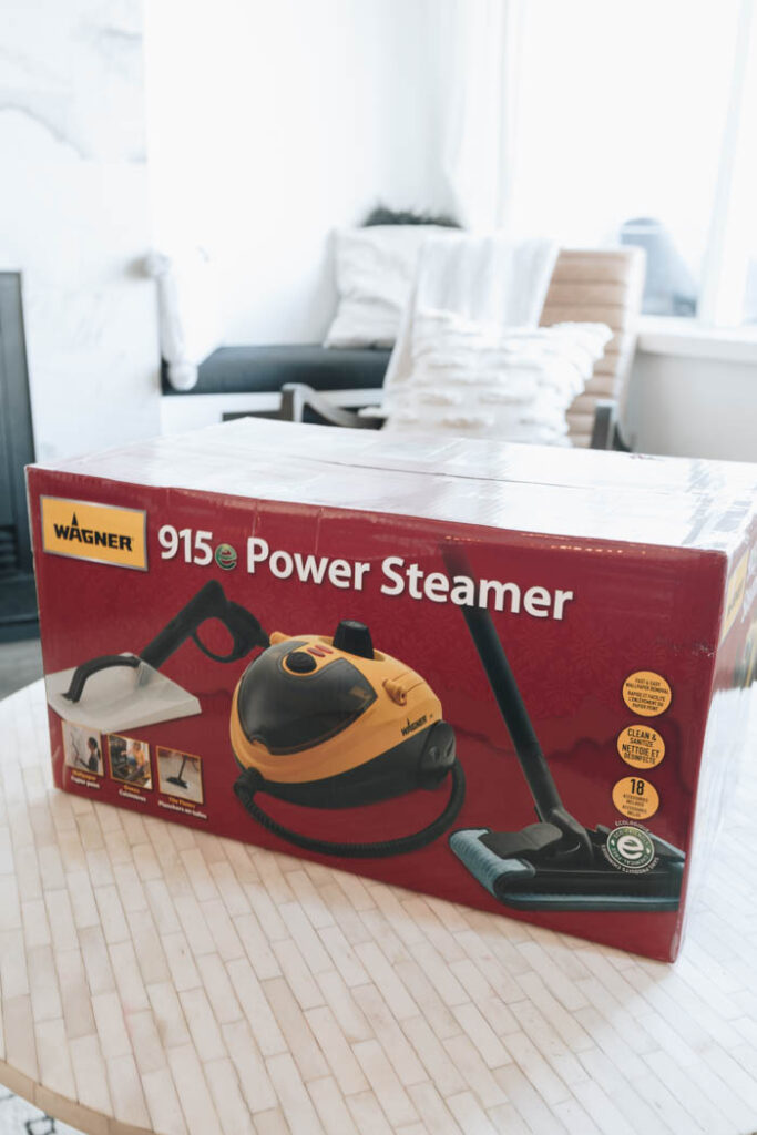 Wagner 915 steam cleaner review