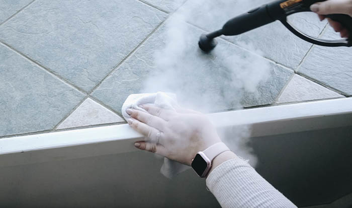 how to clean your tiles and grout