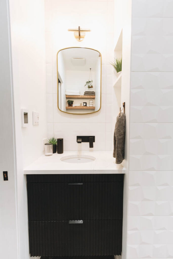 Modern bathroom vanity ideas