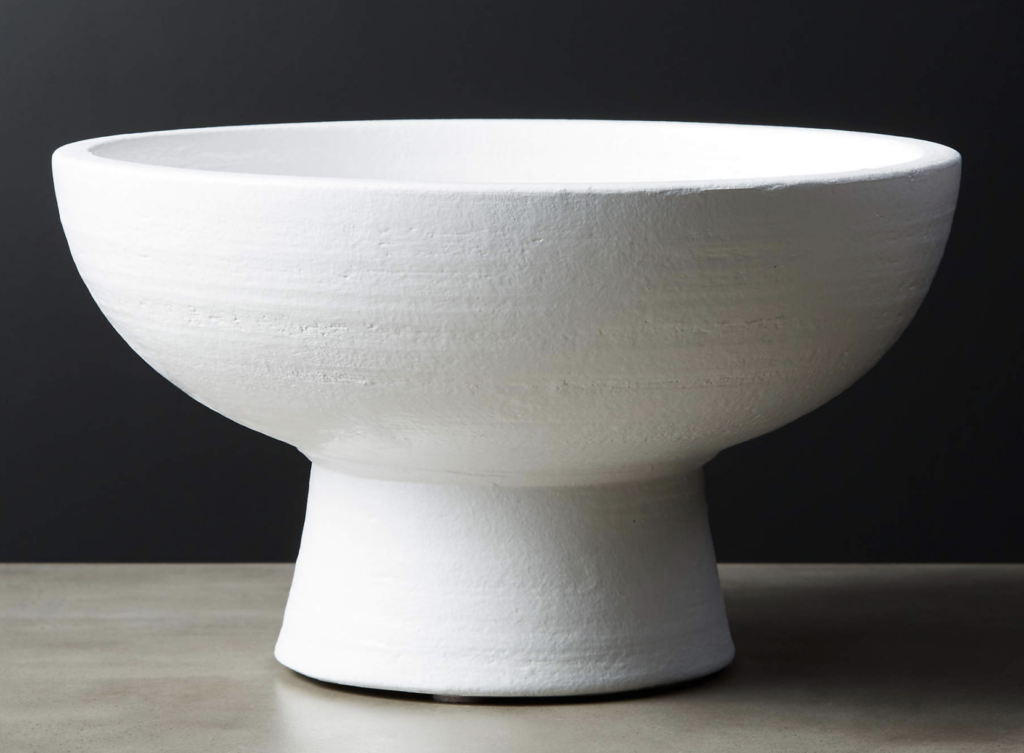 beautiful pedestal bowl idea