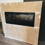 How to build a fireplace surround