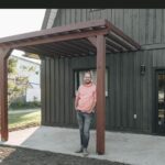 How to Build a Pergola Attached to the House