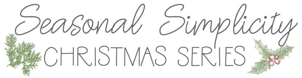Seasonal Simplicity Logo