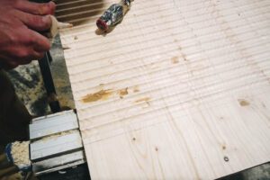 creating fluted drawer fronts