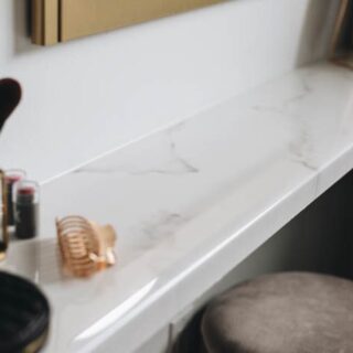 faux marble vanity top
