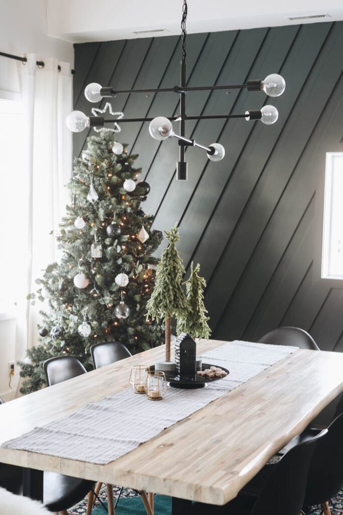 nordic Christmas kitchen decorations