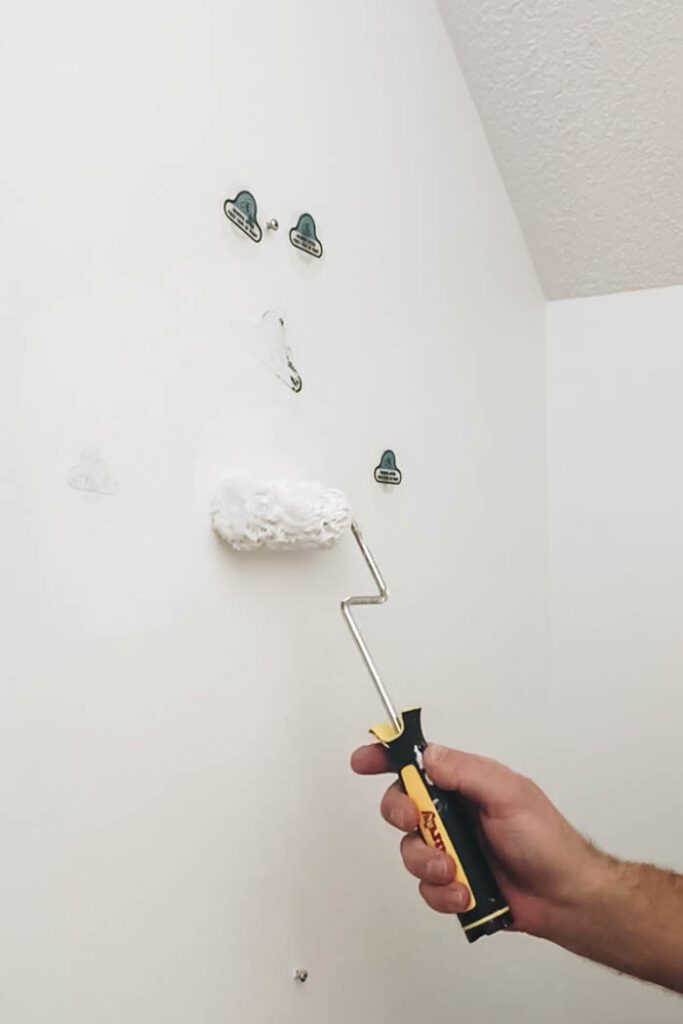painting wall repair patch