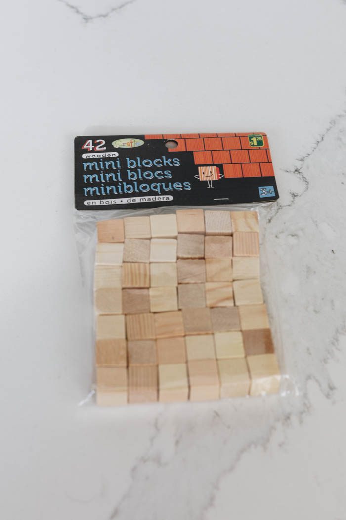 Mini Wooden Blocks