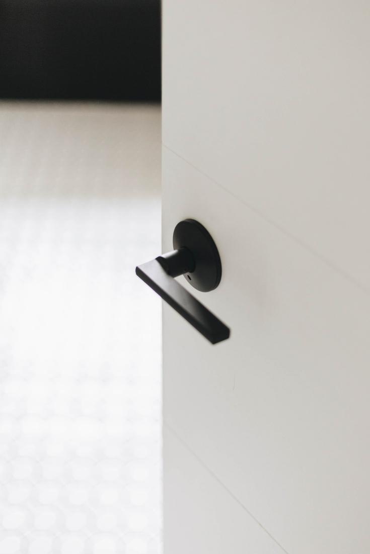 simple modern door handles