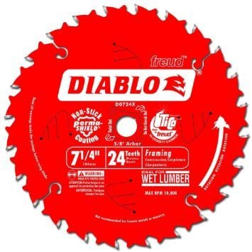 Image of Diablo 24 tooth blade