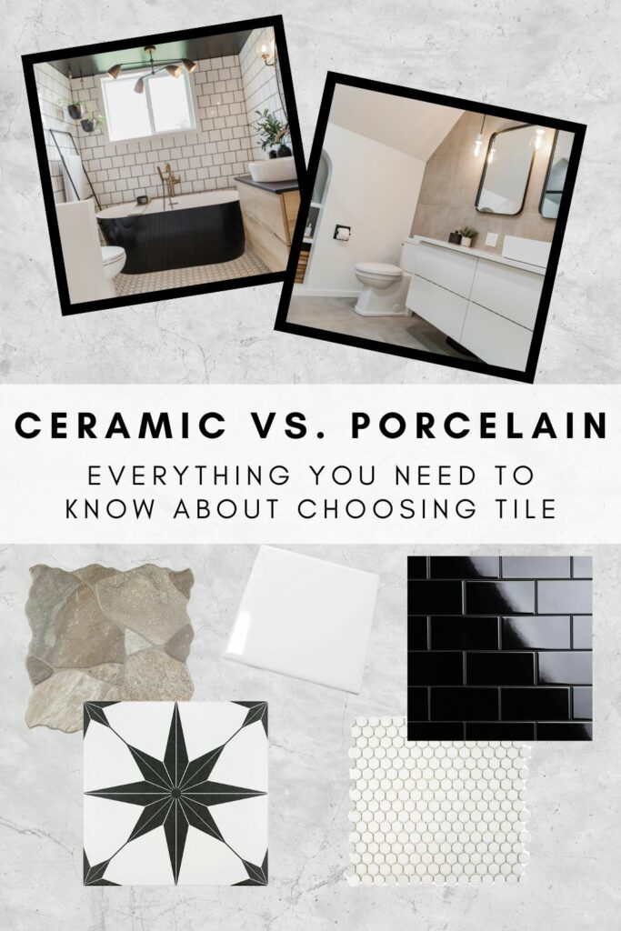 image of Ceramic Tile vs. Porcelain Tile