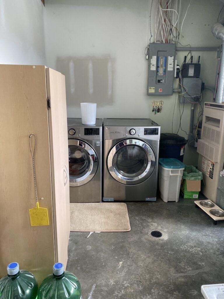 Laundry Room Makeover Before Pics